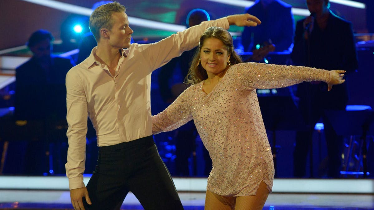 Helge Vammen og Sofie Kruuse.