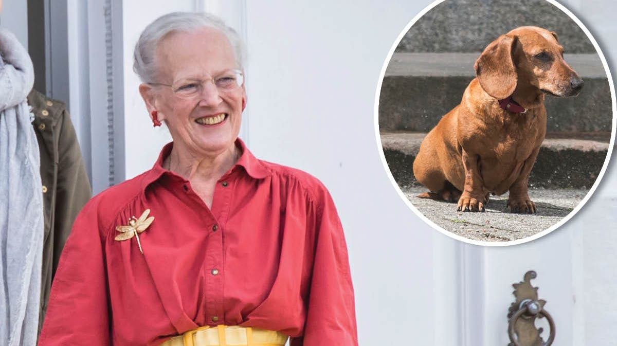 Dronning Margrethe og Helike