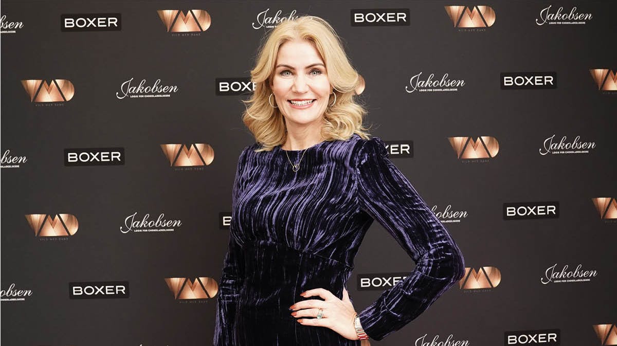 Helle Thorning-Schmidt. 