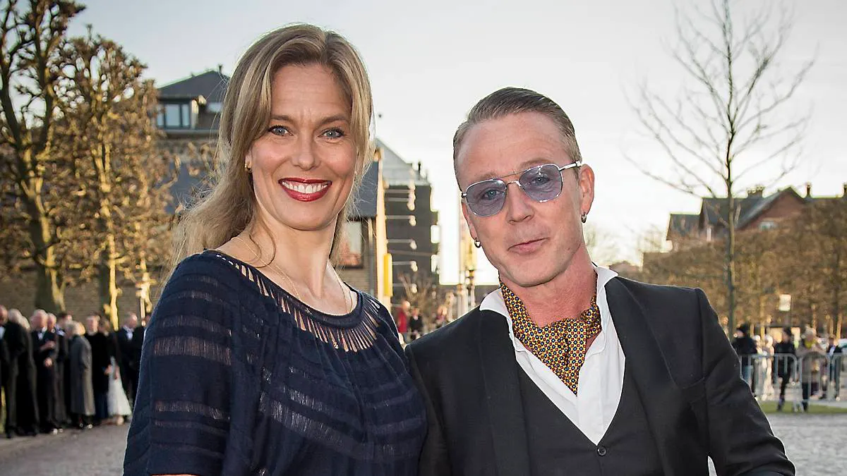 Og Rene Thomas Helmig og Renée Toft Simonsen festede med Mary og Frederik ...