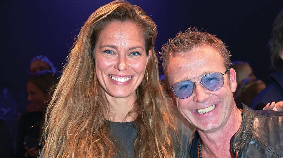 Renée Toft Simonsen og Thomas Helmig.