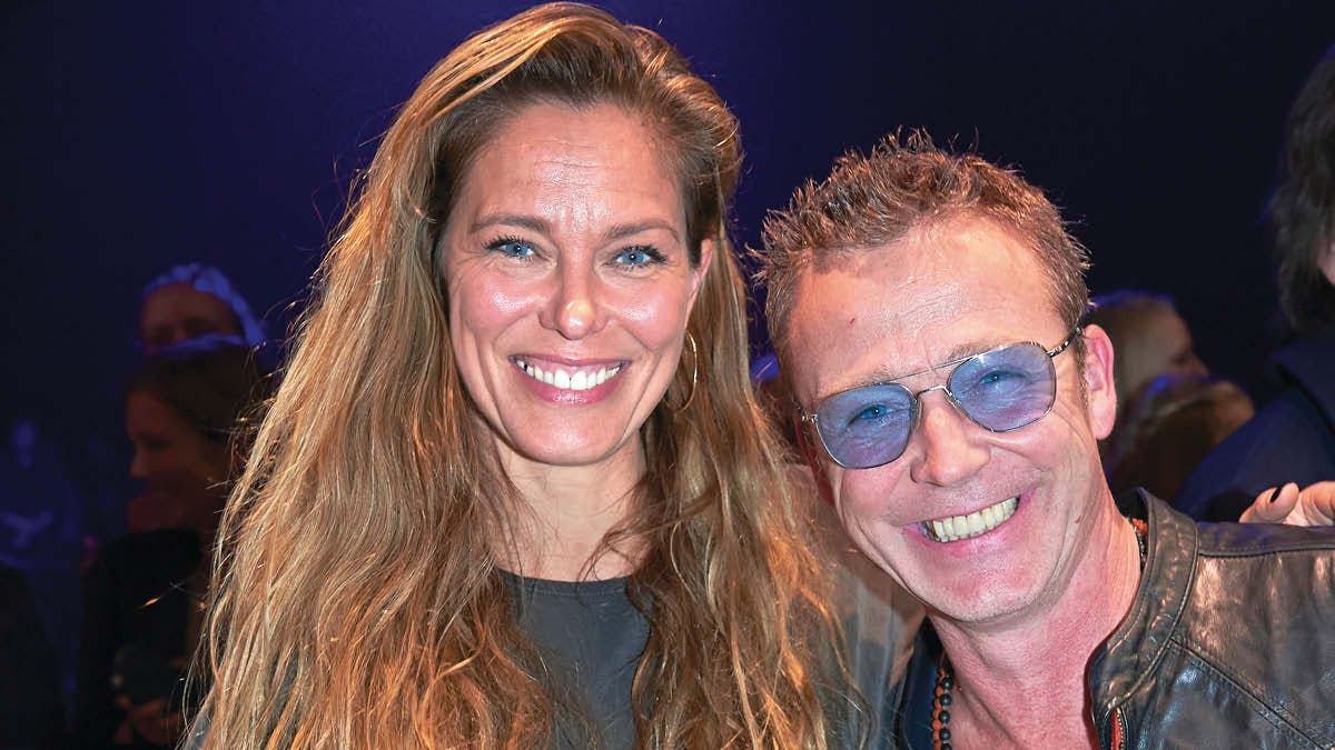 Renée Toft Simonsen og Thomas Helmig.