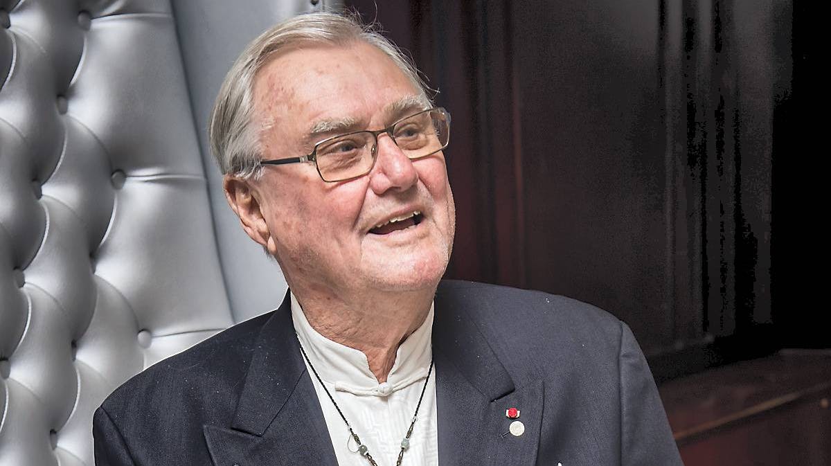 Prins Henrik er glad for beslutningen om at have forpagtet vin-produktionen ud. 