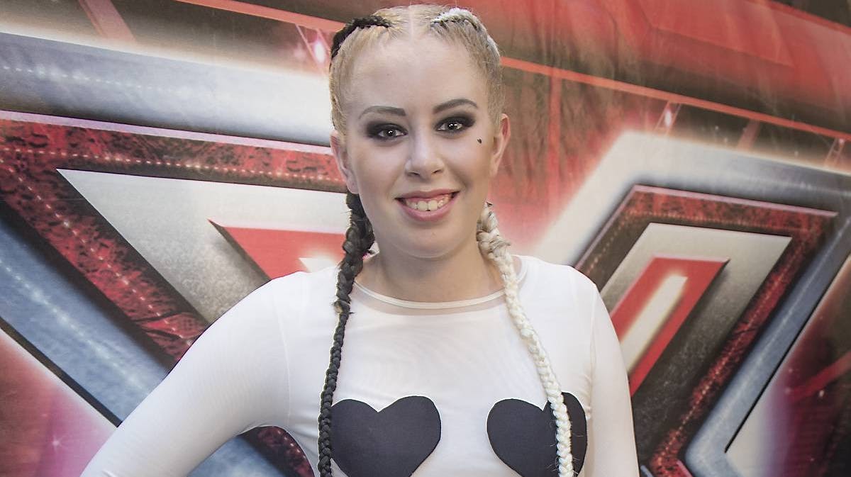 Henriette Haubjerg fra "X Factor" 2014.