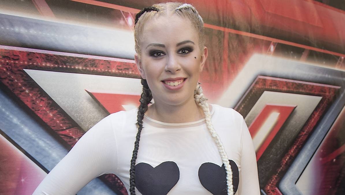 Henriette Haubjerg fra "X Factor" 2014.