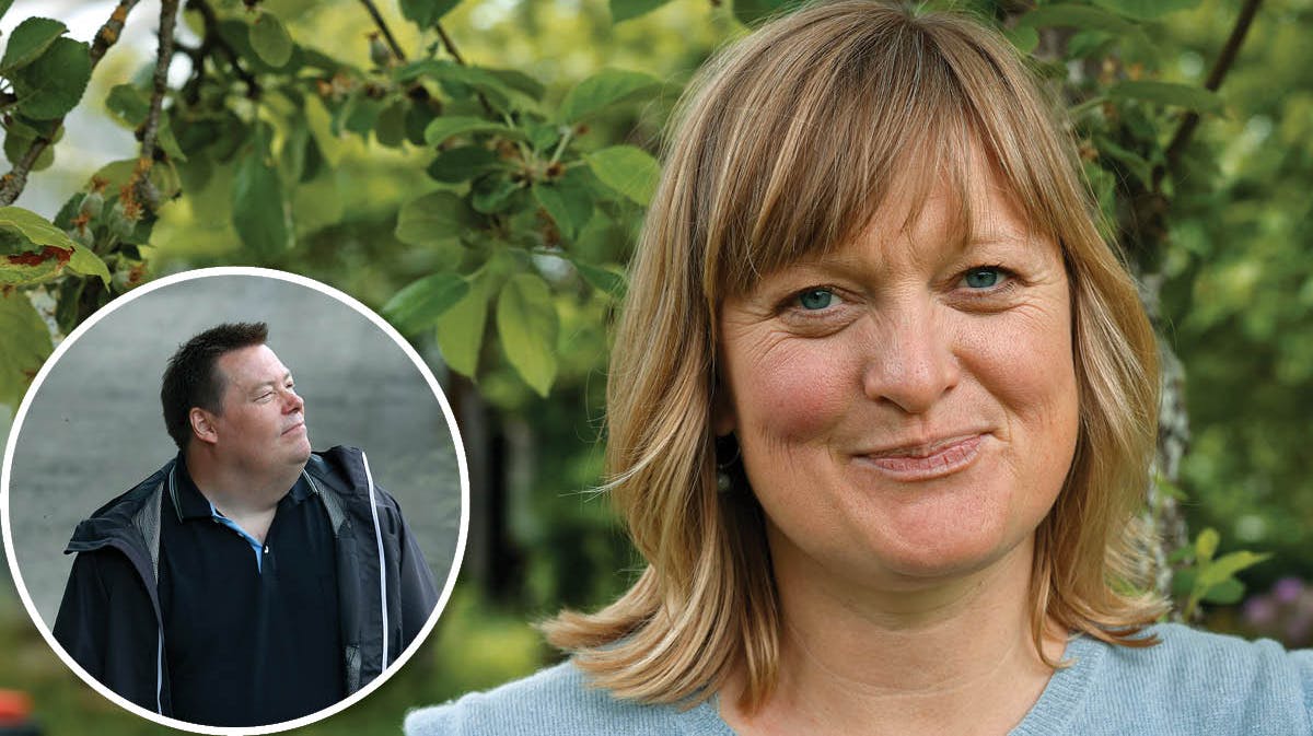 Henrik Bruun Larsen og Trine Krebs