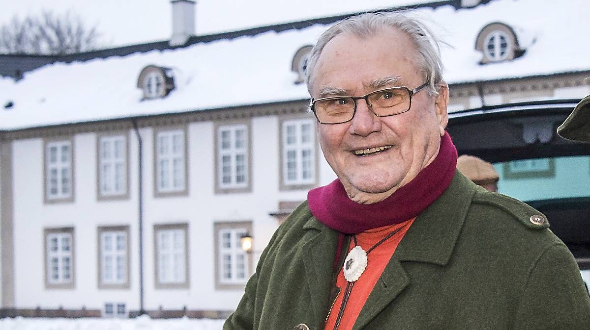 Prins Henrik var klar til jagt