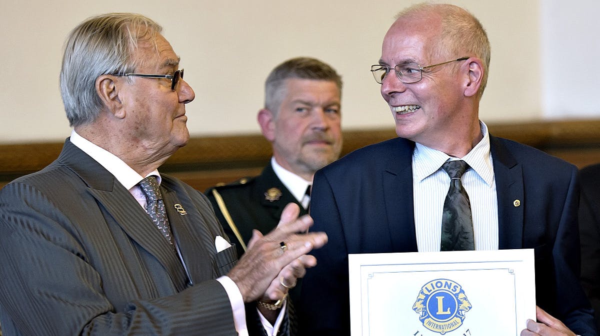 Prins Henrik.
