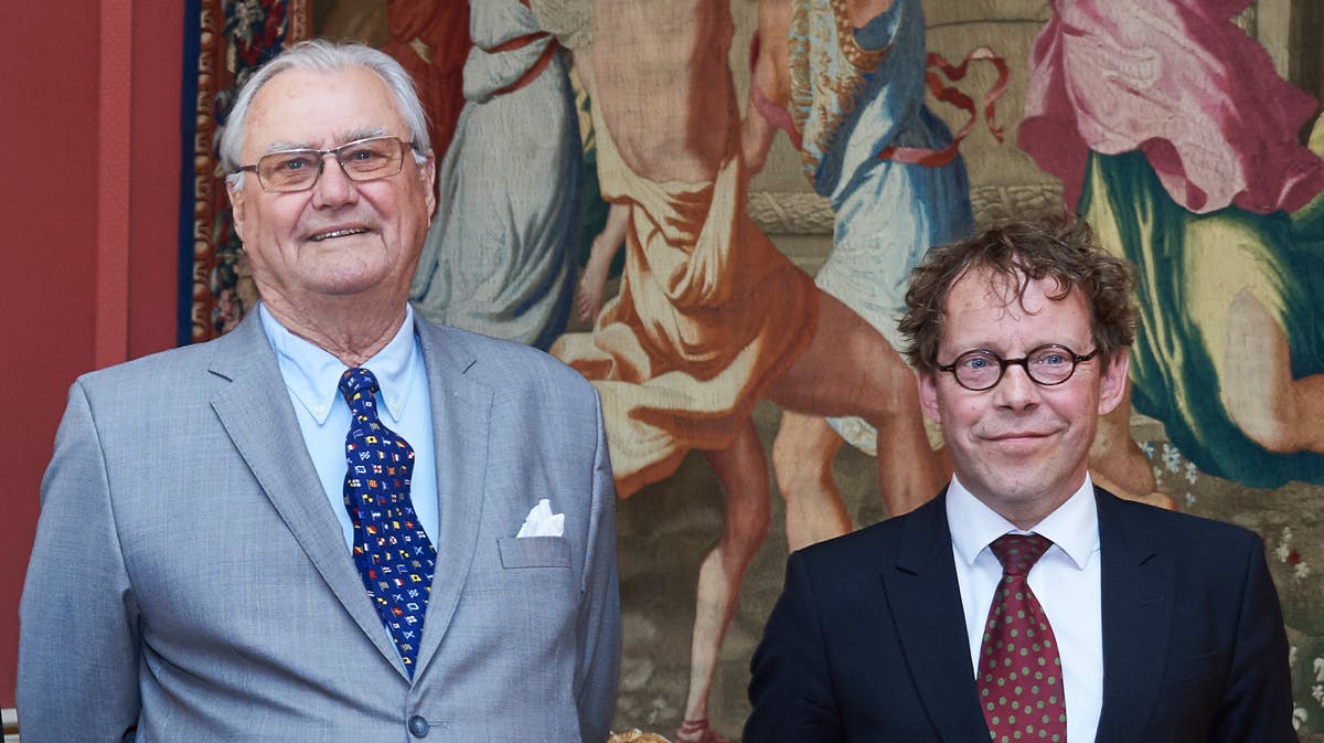 Prins Henrik og Søren Sætter-Lassen.