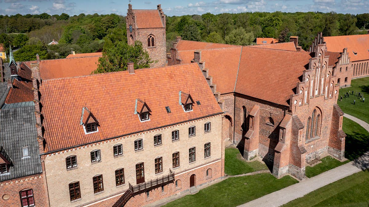 Herlufsholm Kostskole.&nbsp;