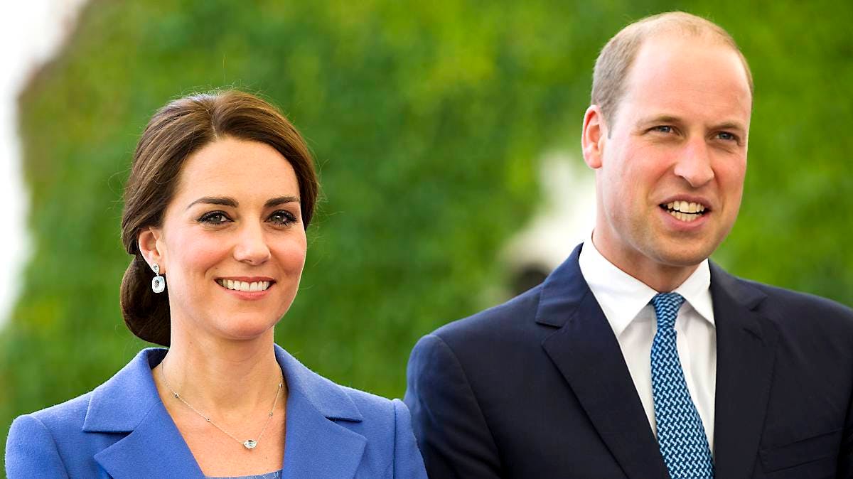 Hertuginde Catherine og prins William