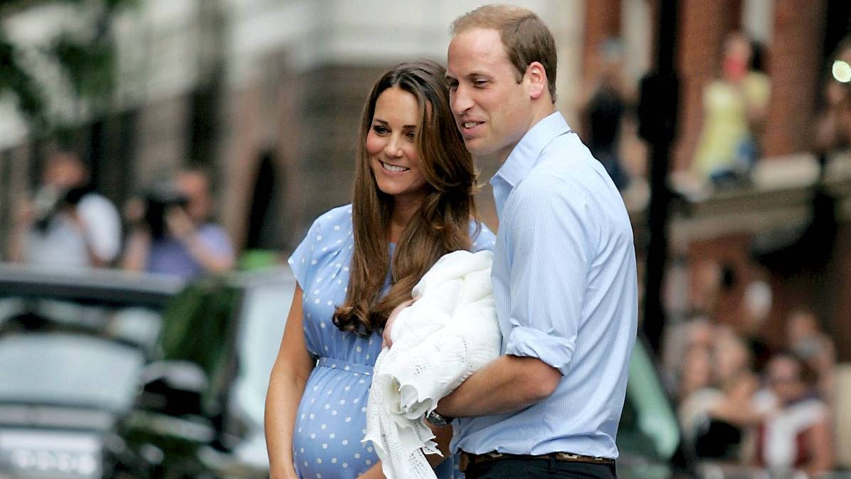 Prins William og hertuginde Catherine