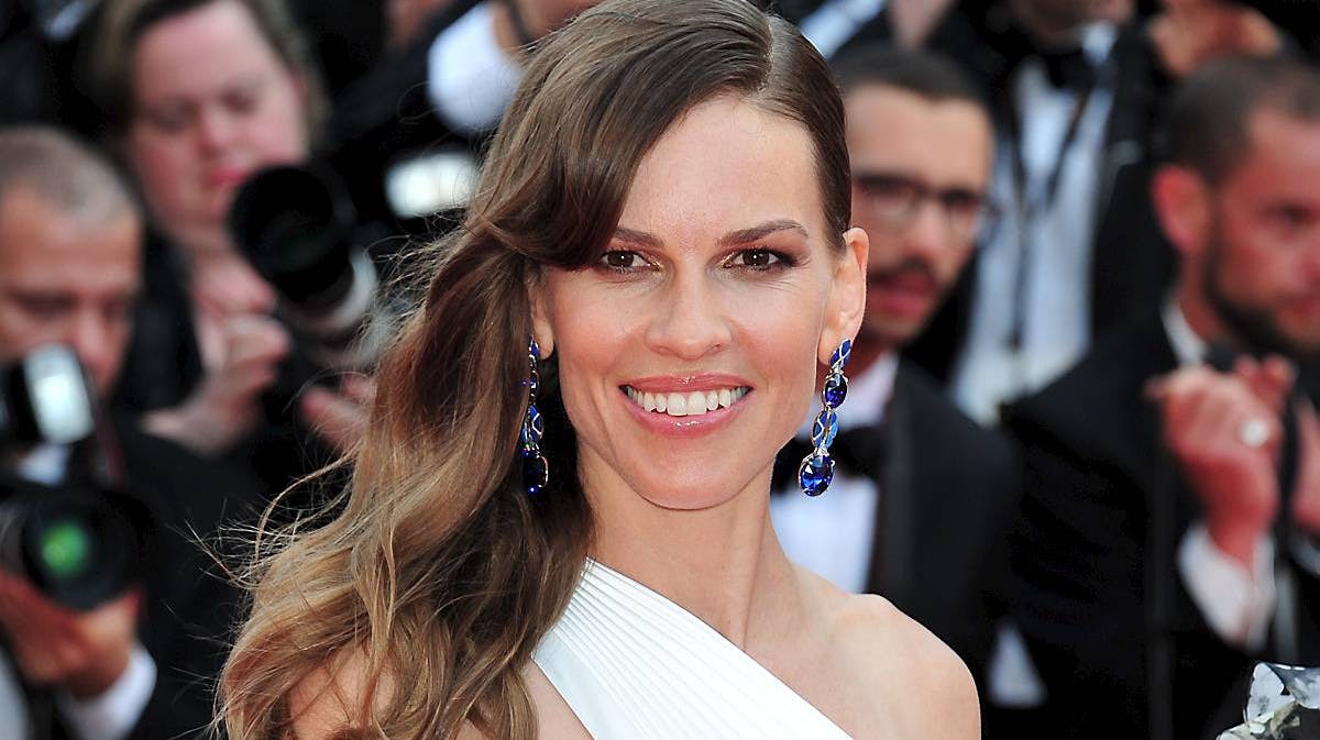 Hilary Swank.