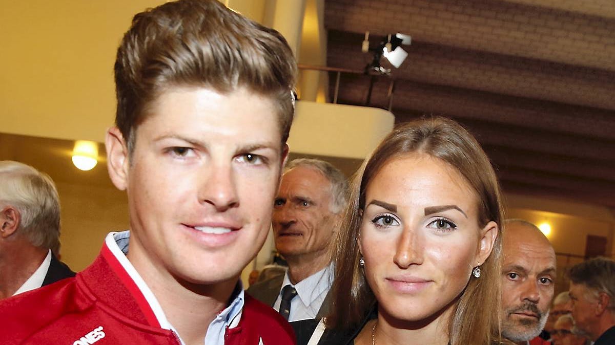 Jakob Fuglsang og Loulou