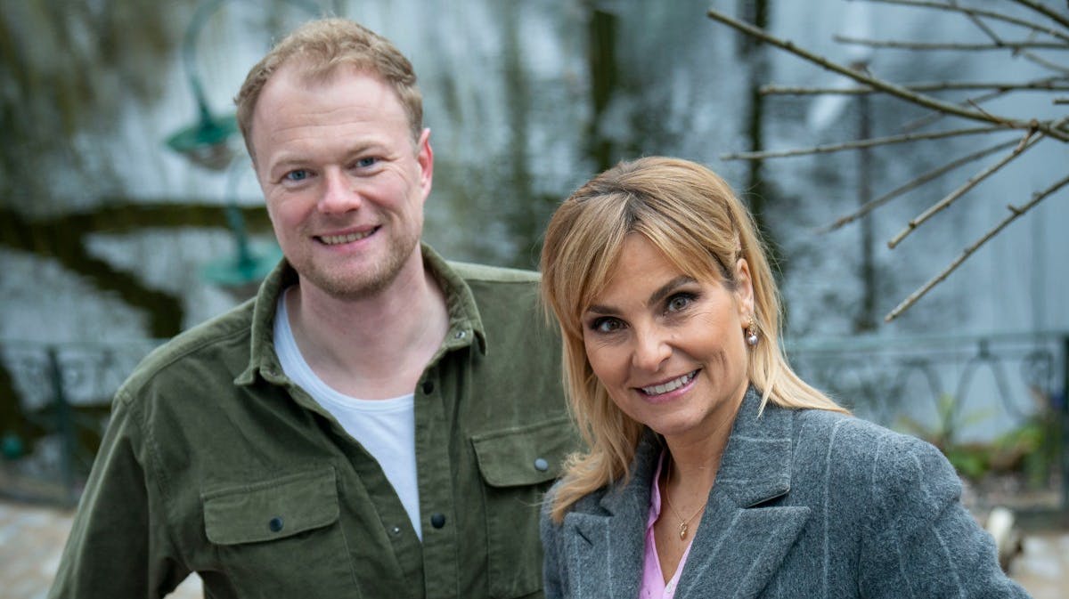 Christian Degn og Michèle Bellaiche