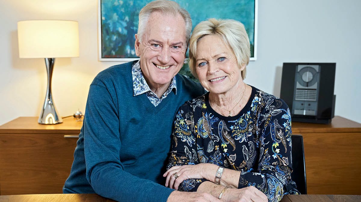 Keld og Hilda Heick. 