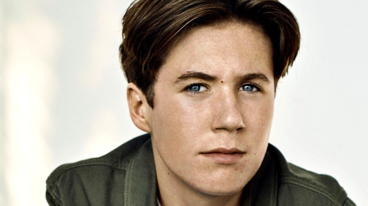 Prins Christian, portræt i anledning af prinsens 15 års-fødselsdag