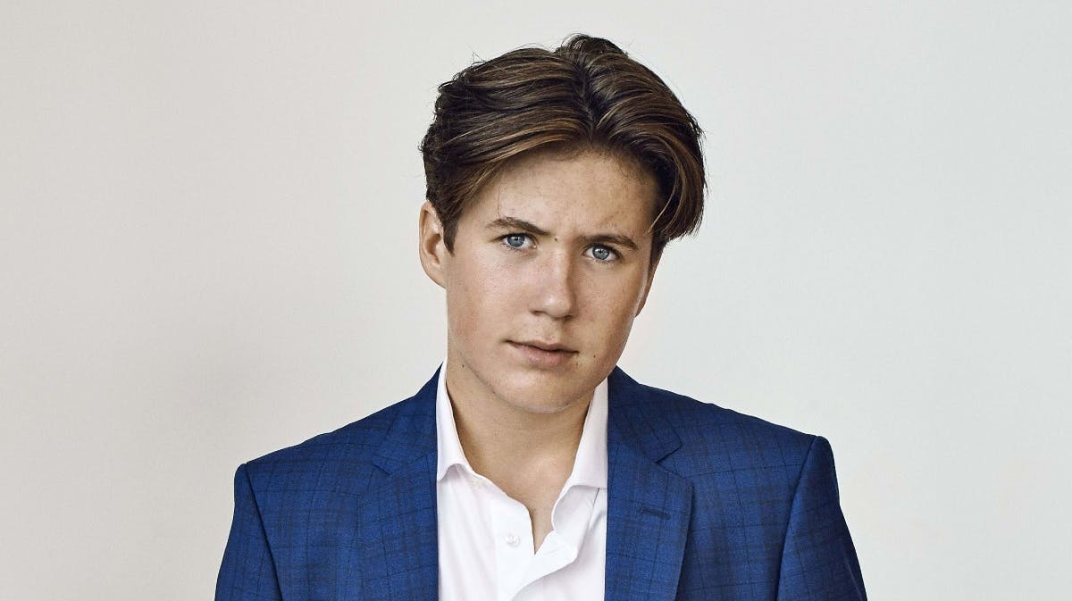 Prins Christian. 