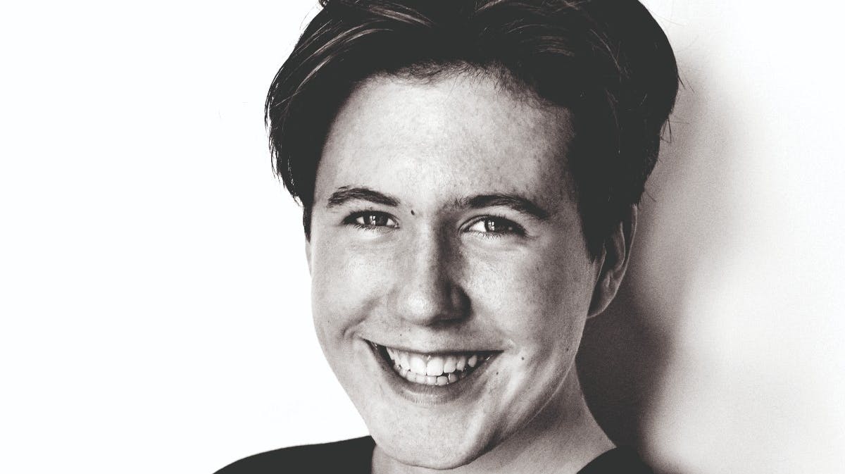 Prins Christian. Foto taget i anledning af Christians 15-års fødselsdag