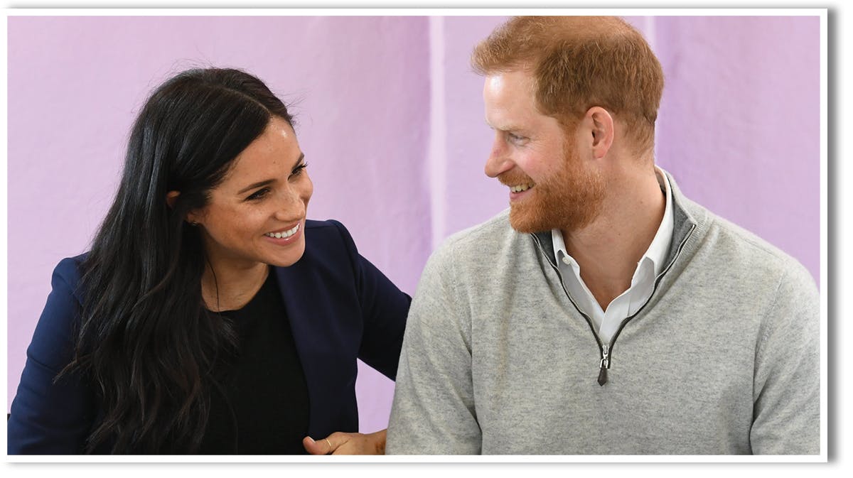 Prins Harry, hertuginde Meghan