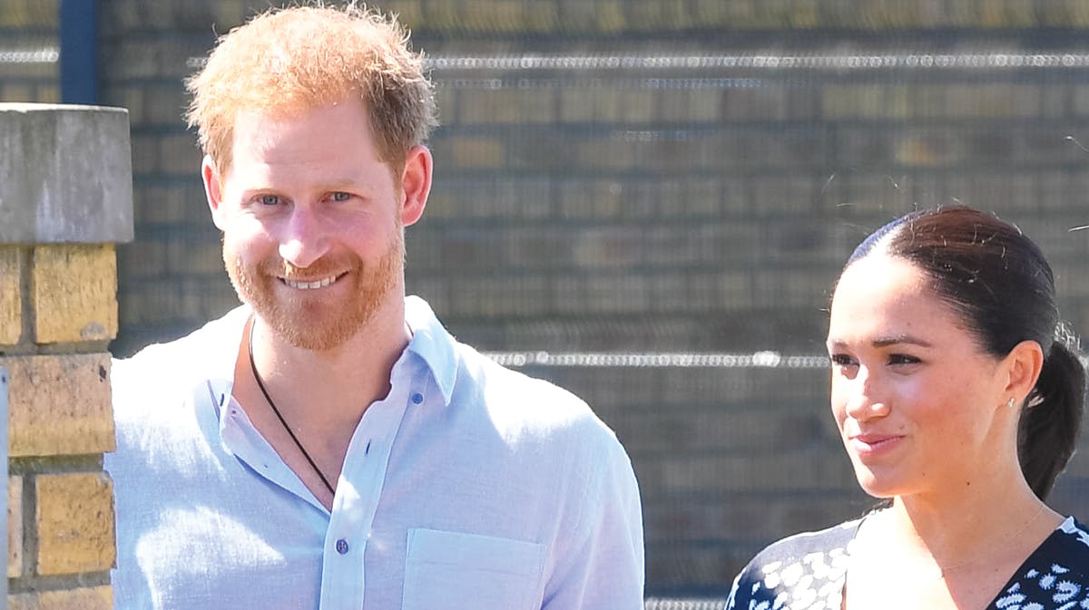 Prins Harry, hertuginde Meghan