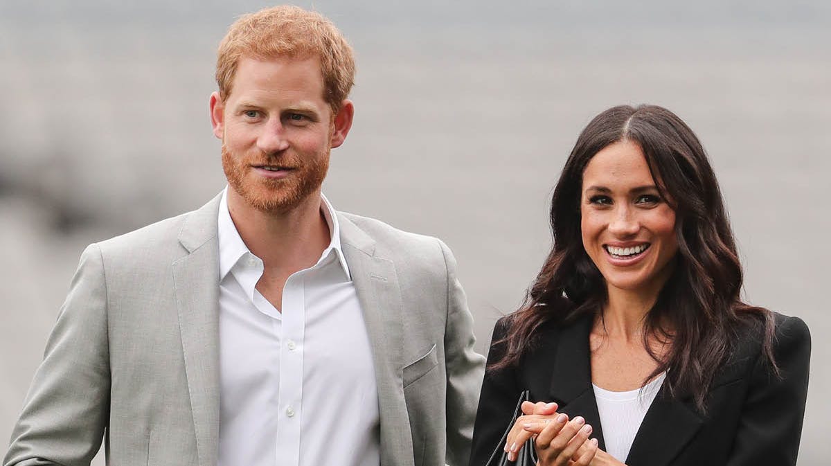 Harry og Meghan, hertugparret af Sussex.