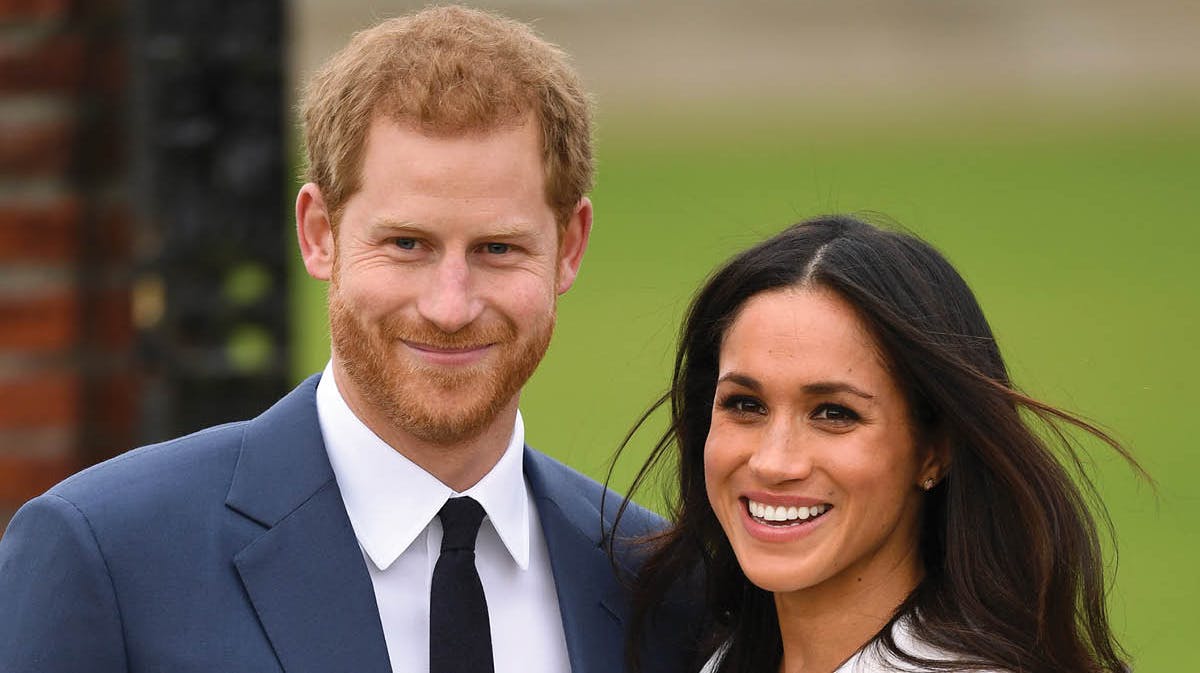 Prins Harry og hertuginde Meghan.