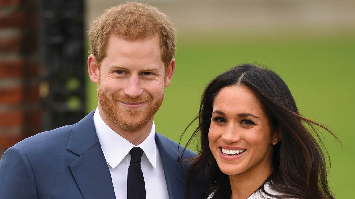 Prins Harry og hertuginde Meghan.