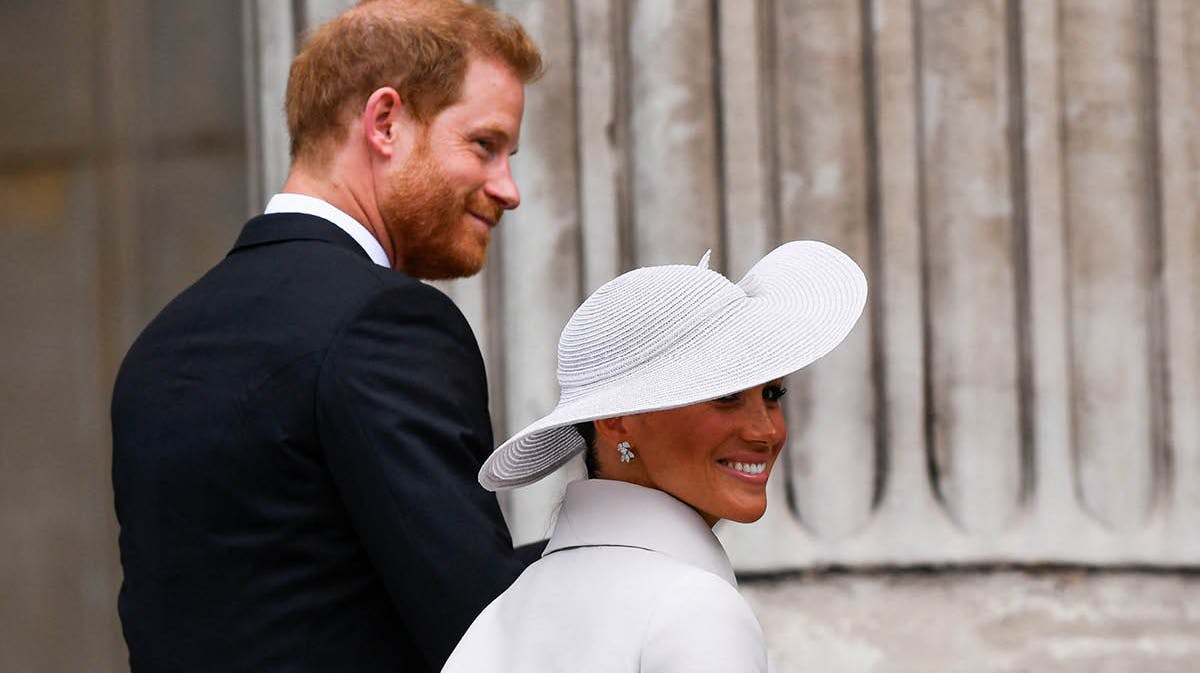 Prins Harry og hertuginde Meghan.