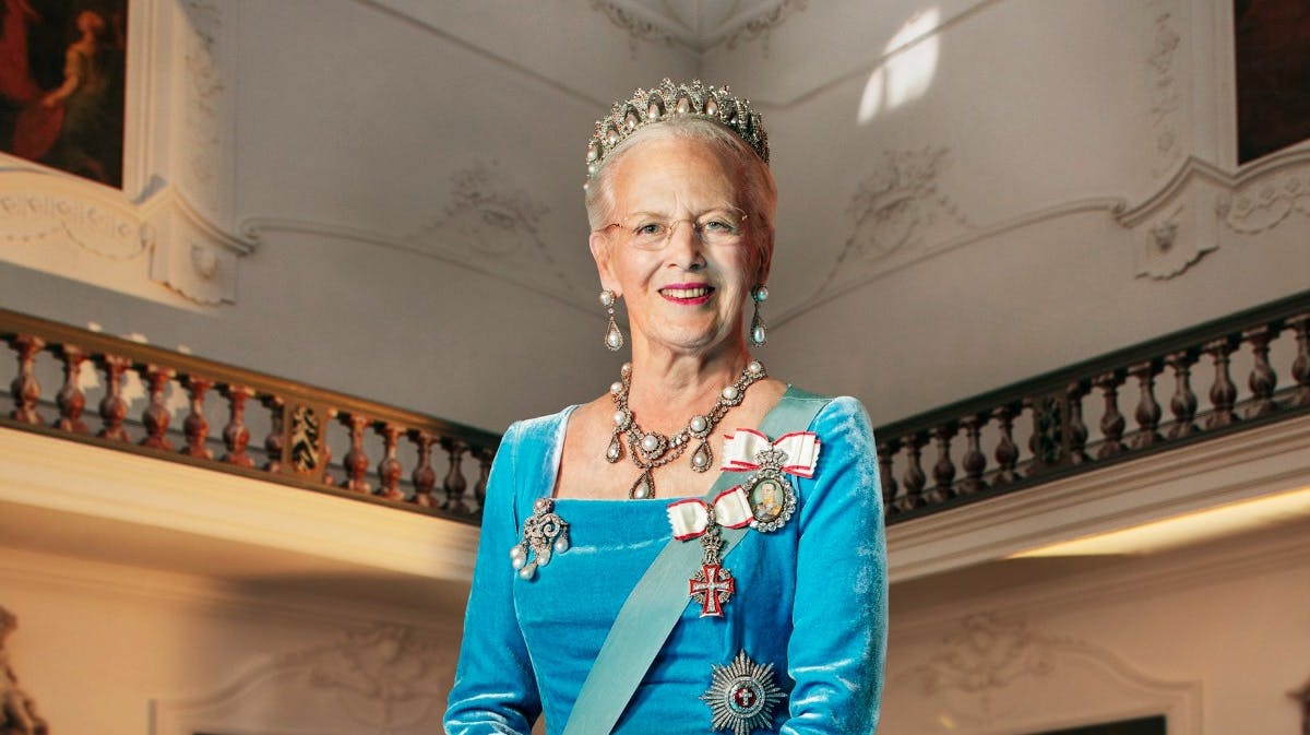 Dronning Margrethe