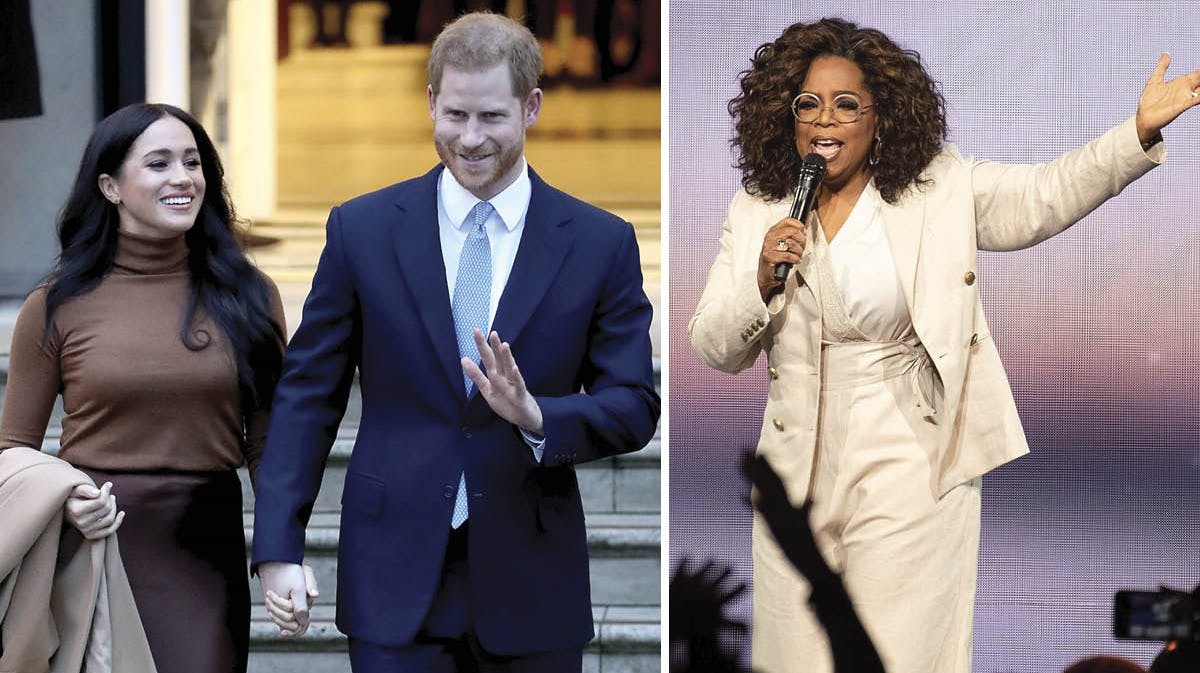 Harry og Meghan. Indsat: Oprah Winfrey