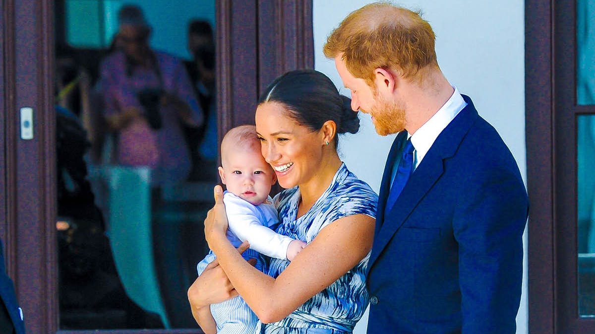 Harry, Meghan og Archie