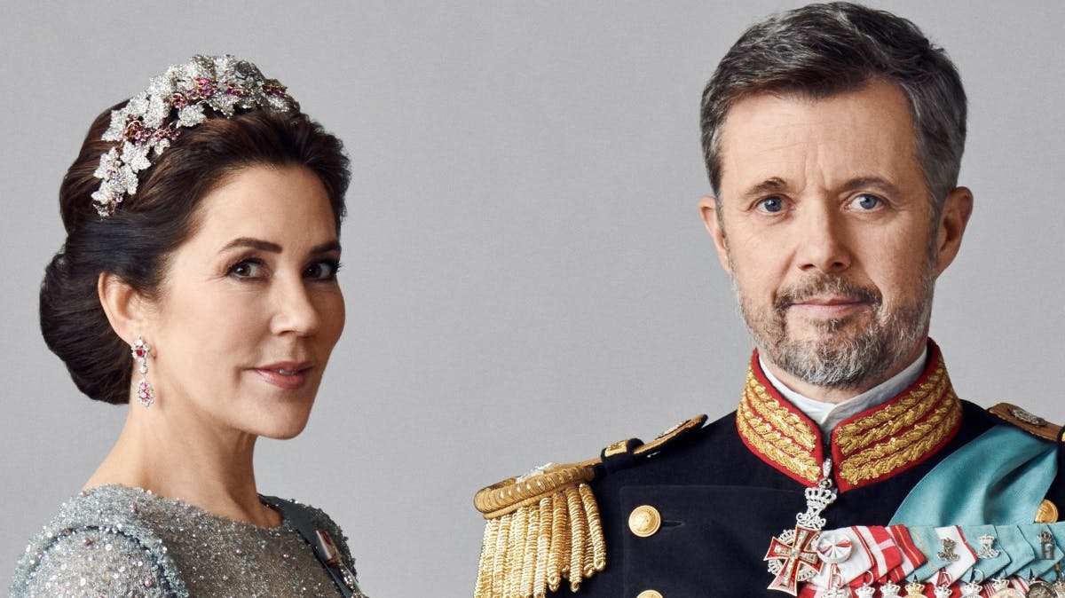 Kronprinsesse Mary og kronprins Frederik