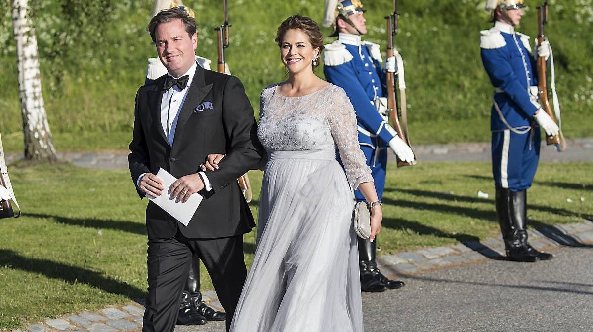 Prinsesse Madeleine og Chris O'Neill