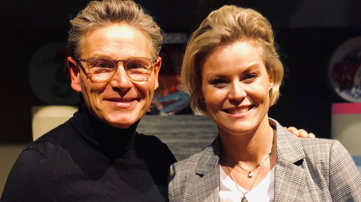 Jesper Høvring og Cecilie Hother