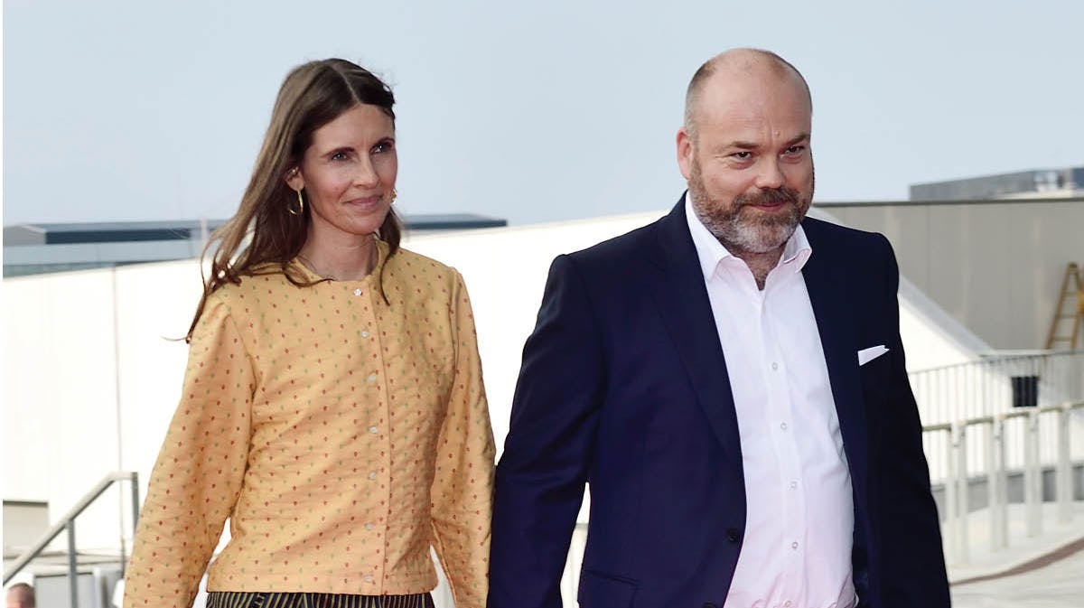 Anne og Anders Holch Povlsen. 