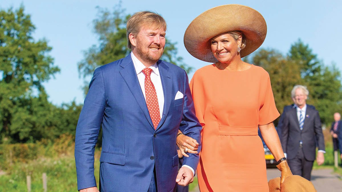 Kong Willem-Alexander og dronning Maxima.