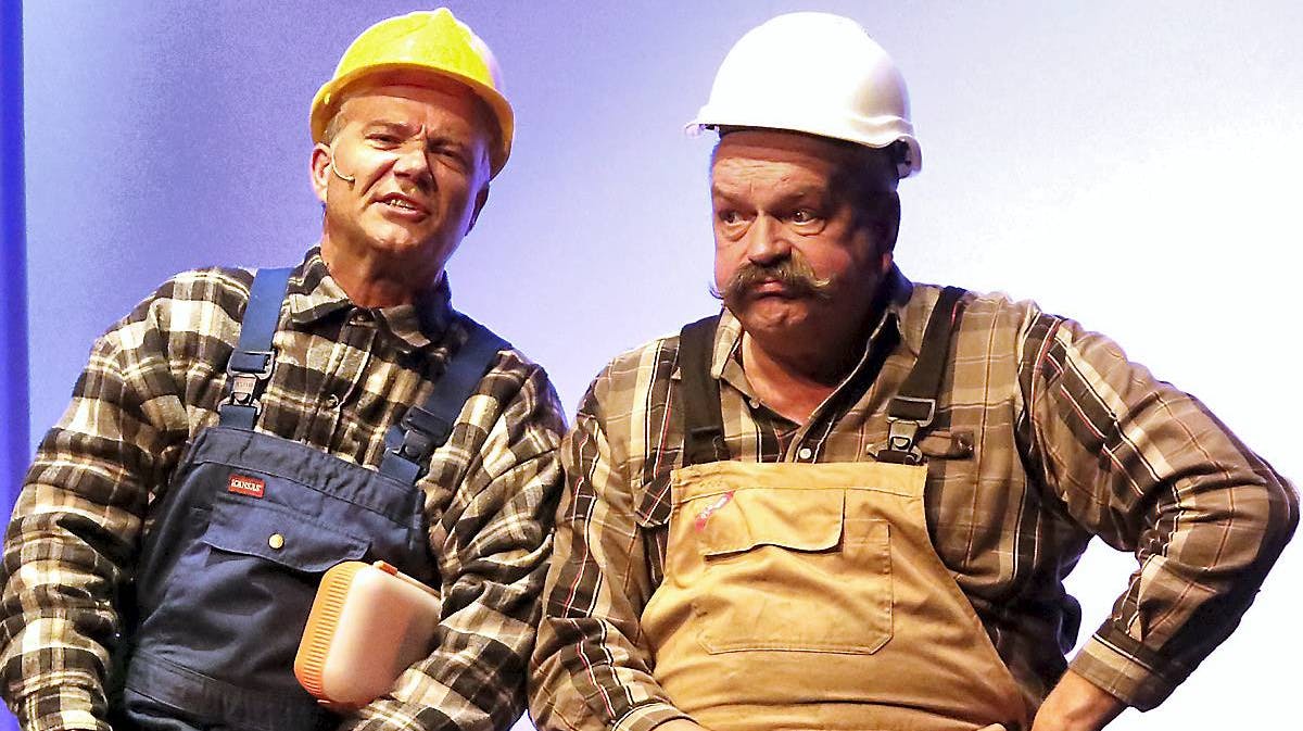 Flemming Krøll og Karsten Jansfort.