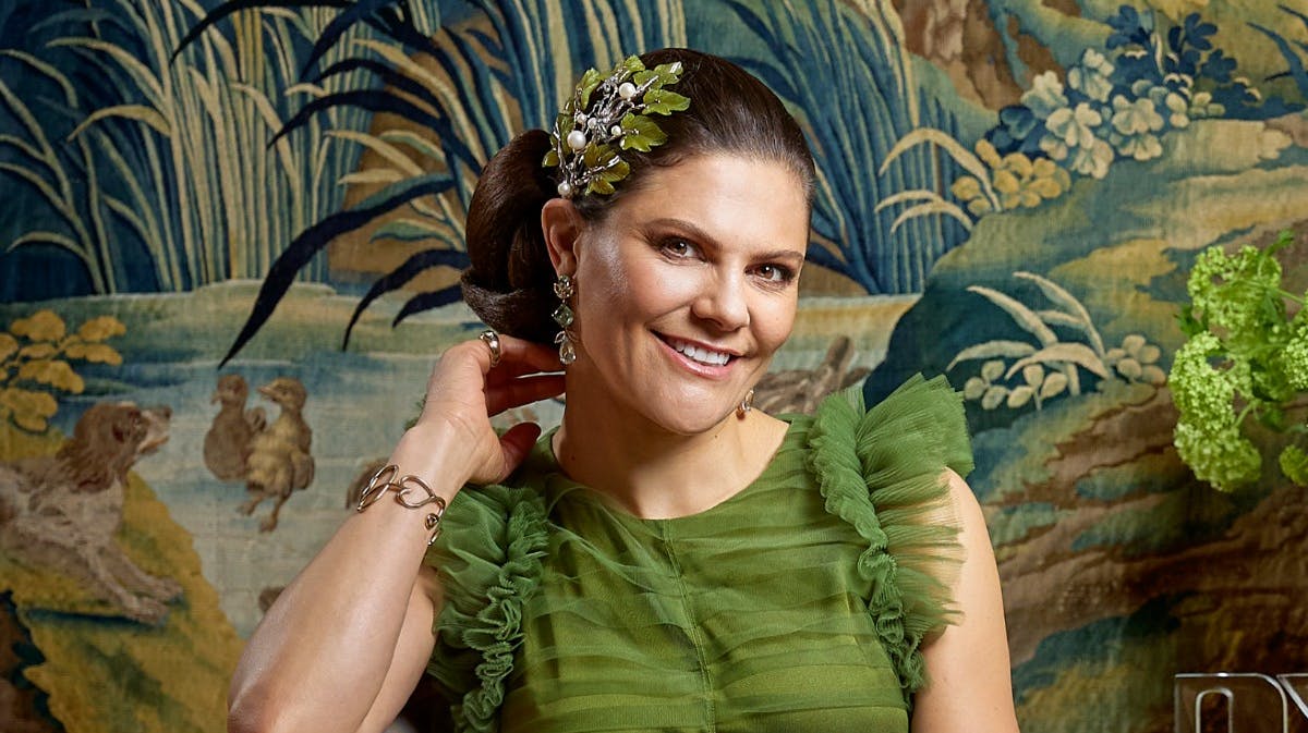 Kronprinsesse Victoria. 