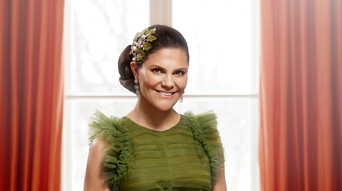 Kronprinsesse Victoria. 