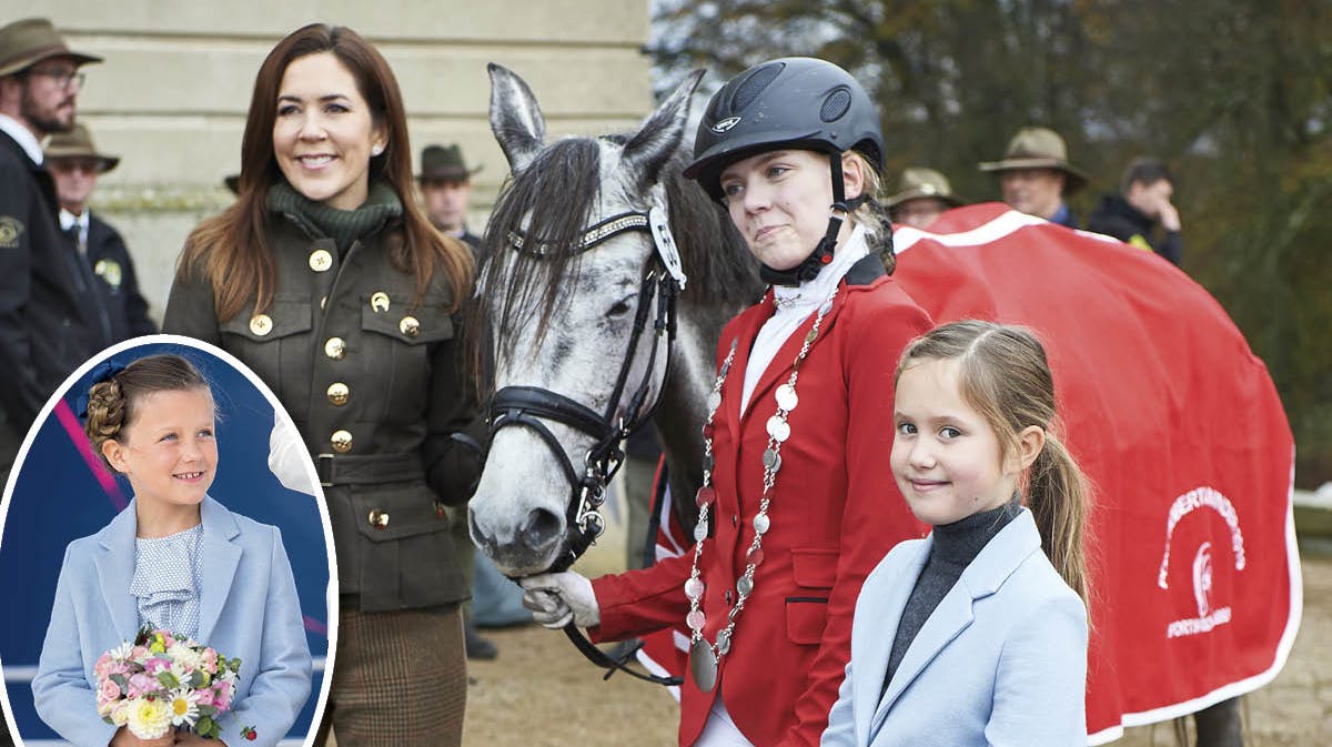 prinsesse Josephine og prinsesse Isabella