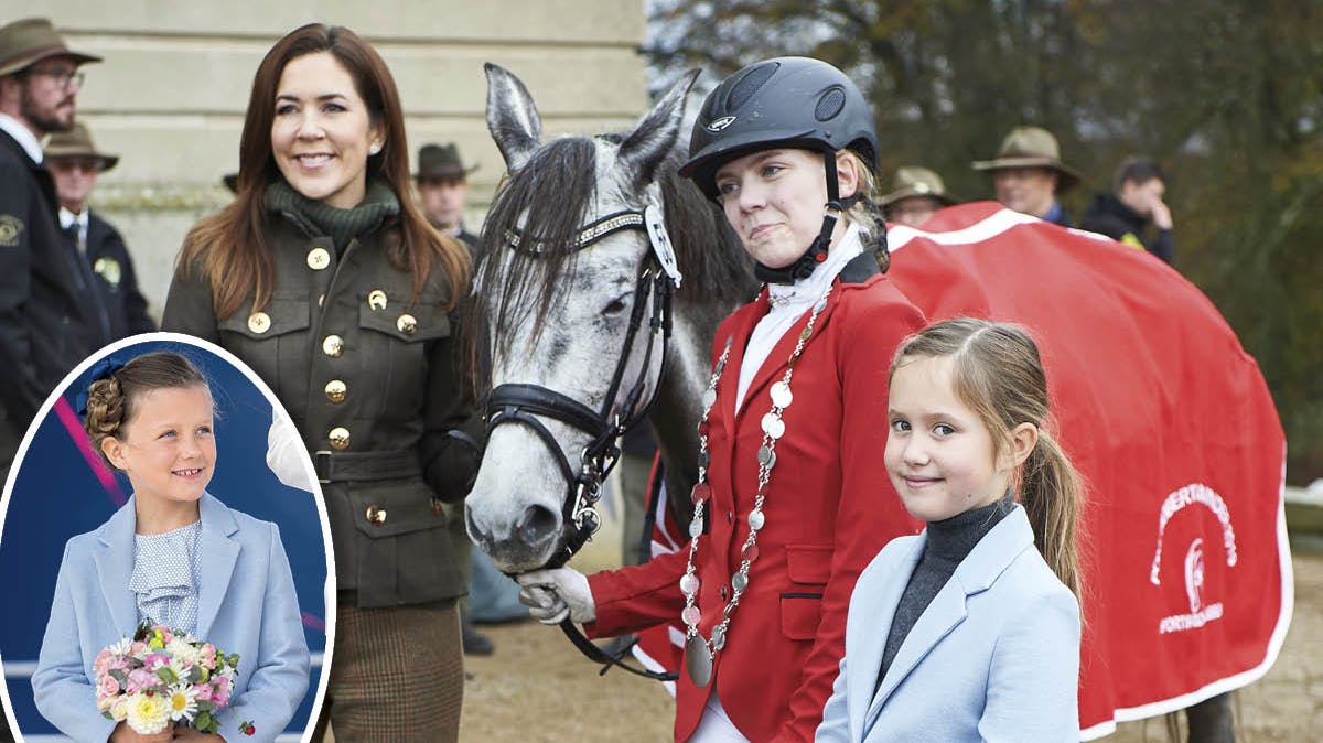 prinsesse Josephine og prinsesse Isabella