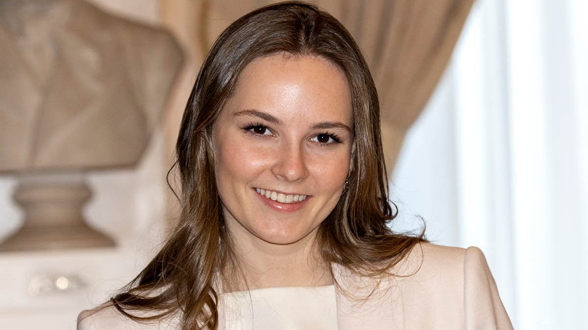 Prinsesse Ingrid Alexandra. 