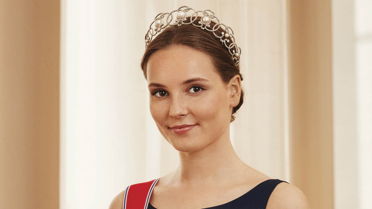 Prinsesse Ingrid Alexandra.