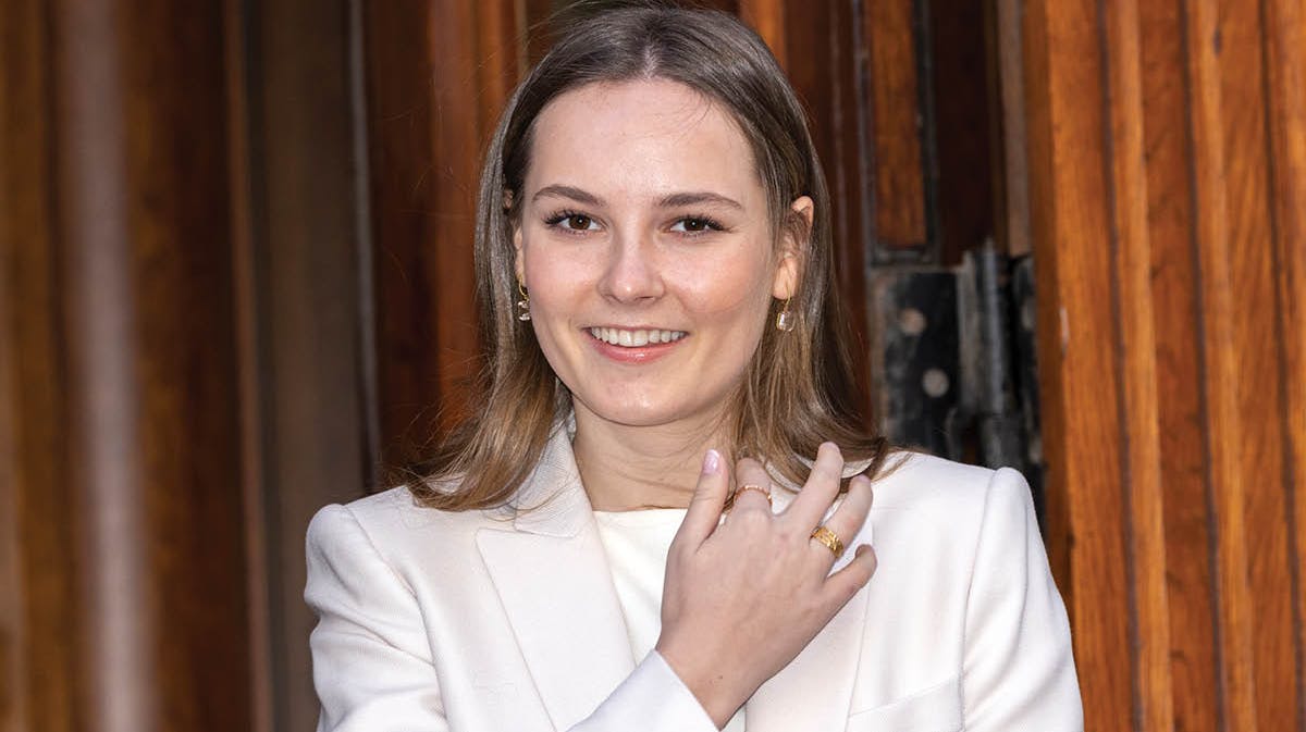 Prinsesse Ingrid Alexandra. 