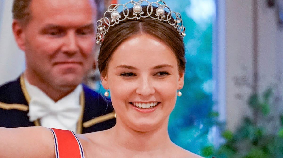 Prinsesse Ingrid Alexandra. 