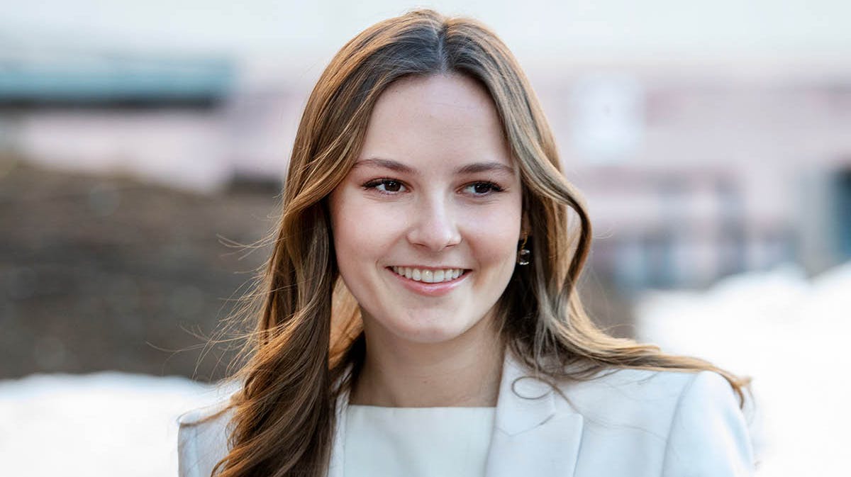 Prinsesse Ingrid Alexandra. 