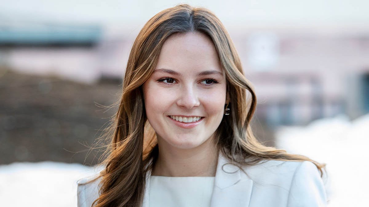 Prinsesse Ingrid Alexandra.&nbsp;