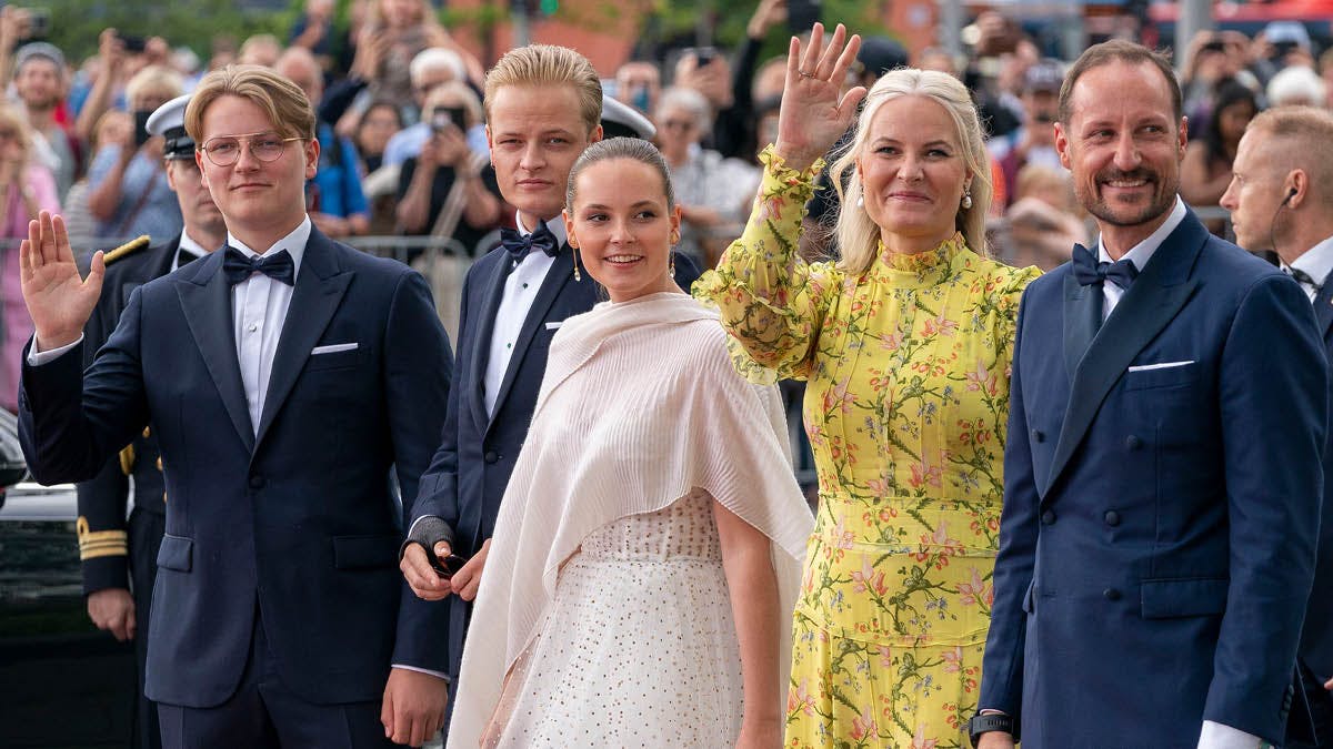 Prinsesse Ingrid Alexandra og familien.&nbsp;