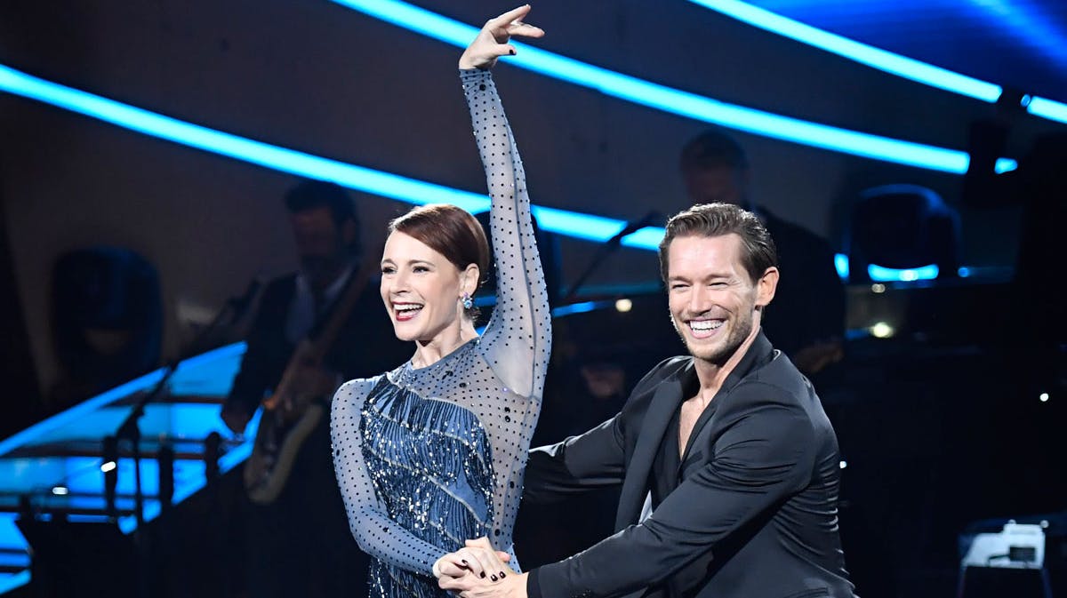 Iben Hjejle og Morten Kjeldgaard.